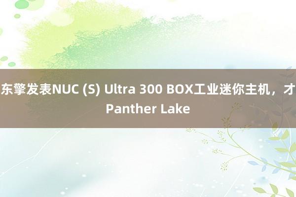 东擎发表NUC (S) Ultra 300 BOX工业迷你主机，才Panther Lake