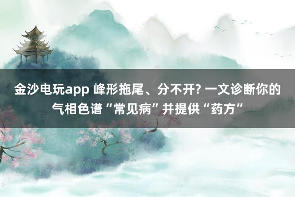 金沙电玩app 峰形拖尾、分不开? 一文诊断你的气相色谱“常见病”并提供“药方”