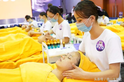 2018佛山“匠心杯”美容师职业技能大赛 伊丽莎白美容培训学校助力行业精英成长